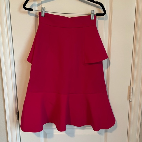Zara hot pink skirt - Picture 7 of 9
